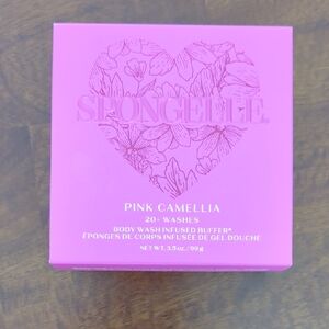 Spongelle Pink Camellia Infused Buffer